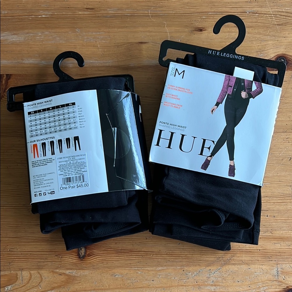 HUE Black Leggings for Effortless Style